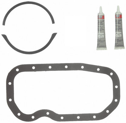 Fel-Pro OS30556A Engine Oil Pan Gasket Set 1986-97 Isuzu 2.3L 2.6L I4 SOHC