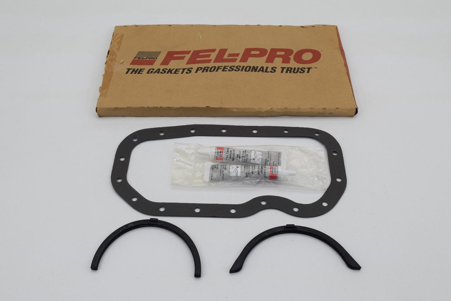 Fel-Pro OS30556A Engine Oil Pan Gasket Set 1986-97 Isuzu 2.3L 2.6L I4 SOHC