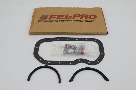 Fel-Pro OS30556A Engine Oil Pan Gasket Set 1986-97 Isuzu 2.3L 2.6L I4 SOHC
