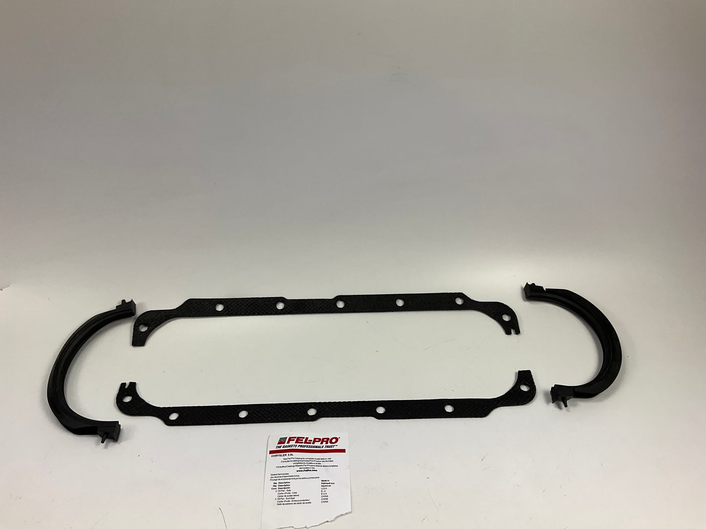 Fel-Pro OS30569C Engine Oil Pan Gasket Set For 1987-91 Dodge 239 3.9L V6