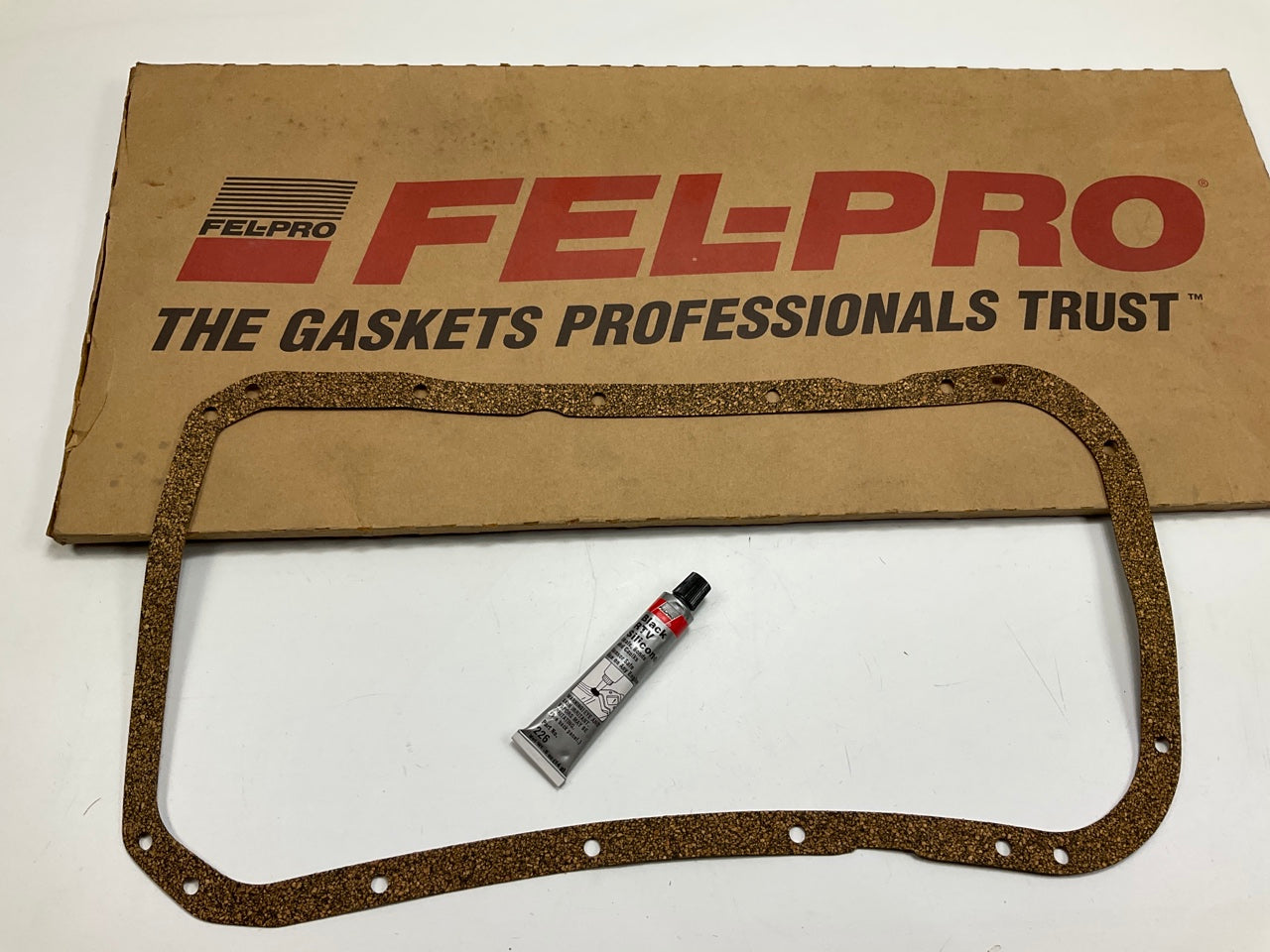Fel-pro OS30570C Engine Oil Pan Gasket For 1990-1994 Mitsubishi Mighty Max 3.0L