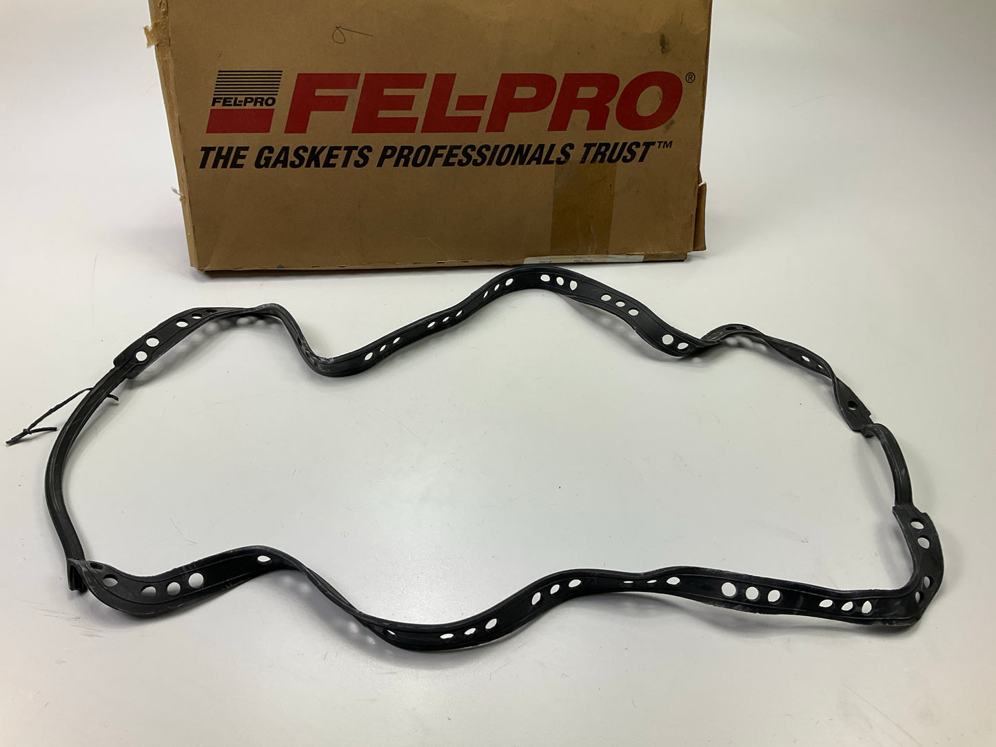 Fel-Pro OS30571R Engine Oil Pan Gasket - 1986-1992 Ford 2.9L V6