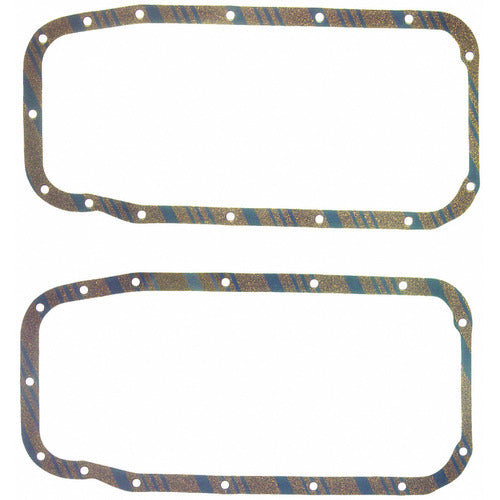 Fel-pro OS30590C Engine Oil Pan Gasket Set for 1988-1993 Pontiac 1.6L-L4