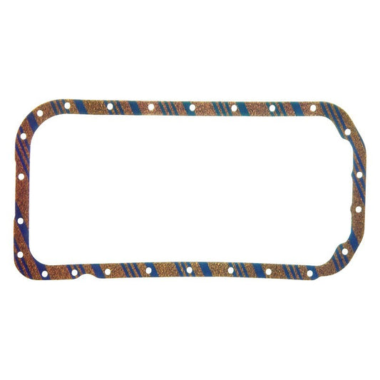 Fel-Pro OS30614C Engine Oil Pan Gasket 1989-94 Mazda 2.6L L4