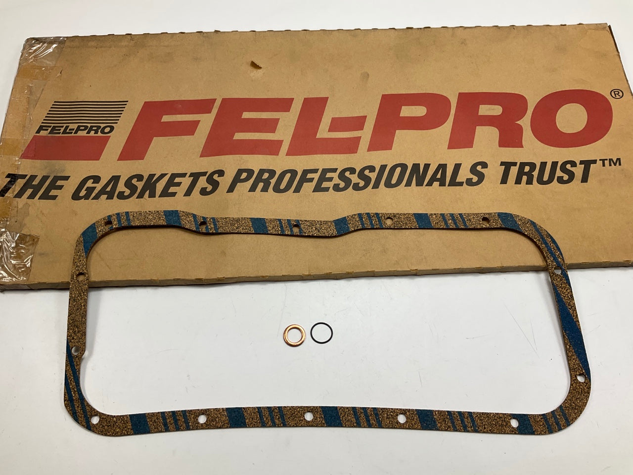 Fel-pro OS30619C Engine Oil Pan Gasket For 89-06 Nissan Sentra 1.6L GA16 QG16DE