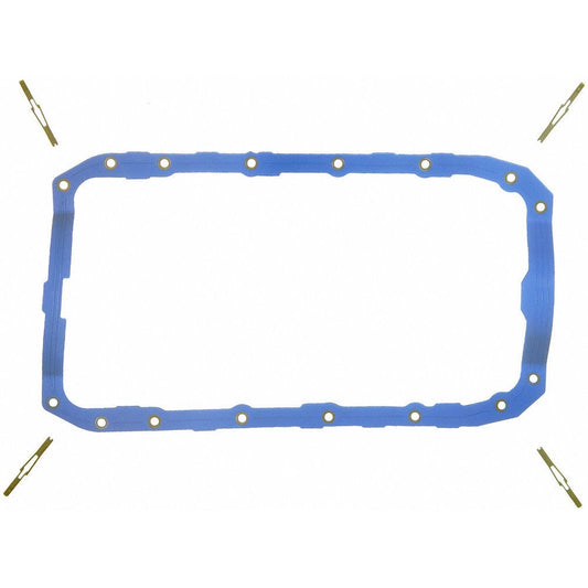 Fel-Pro OS30620R Engine Oil Pan Gasket Set 1990-01 Ford Mercury 3.0L OHV V6