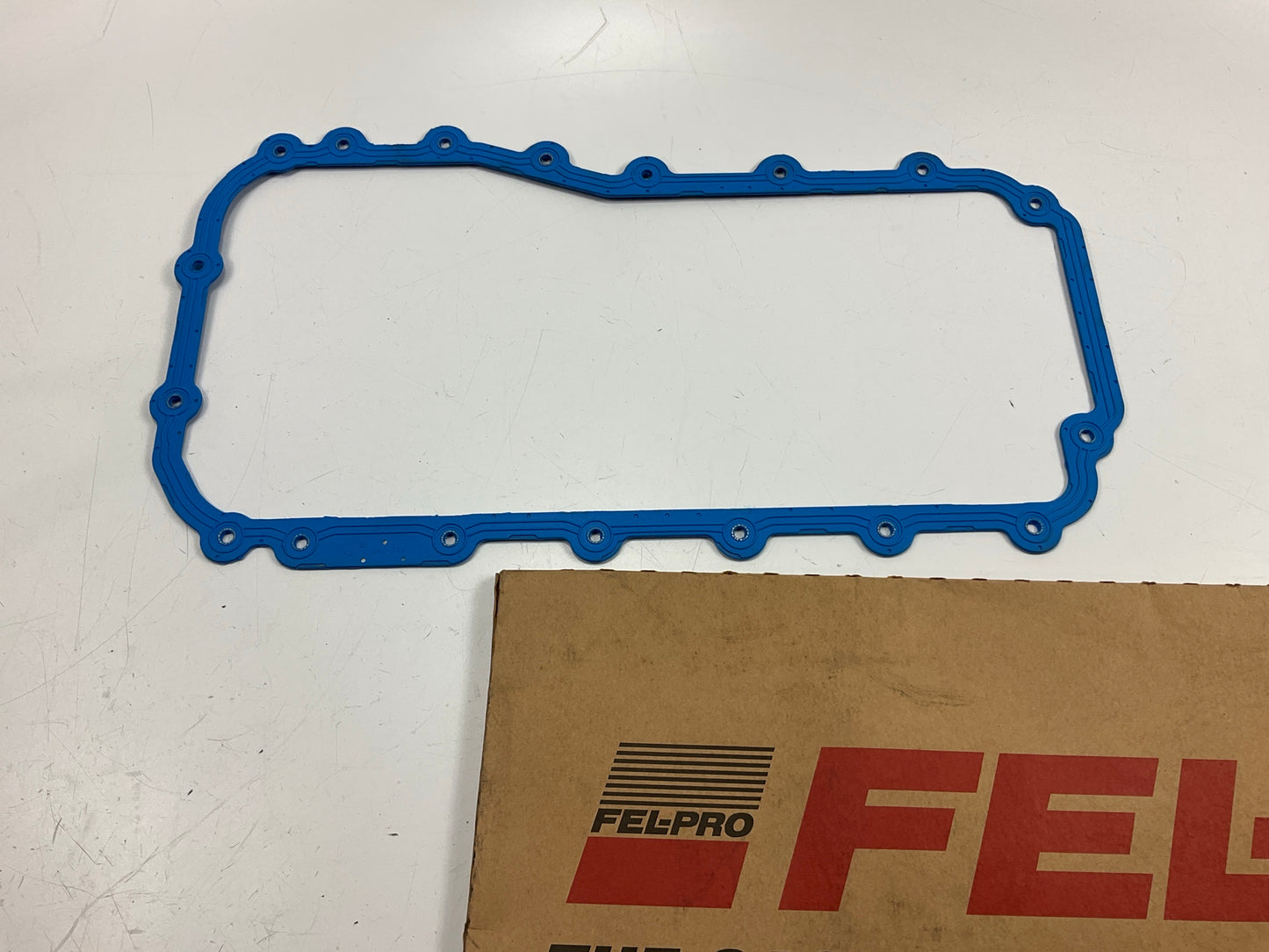 NO CLIPS & SEAL Fel-pro OS30622R Oil Pan Gasket For 90-11 Dodge VW 3.3L 3.8L