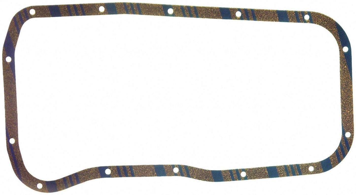 Fel-pro OS30629C Engine Oil Pan Gasket Set For 90-92 Nissan Stanza, Axxess 2.4L