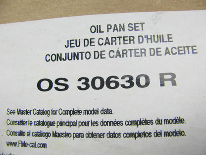 Fel-Pro OS30630R Engine Oil Pan Gasket 90-01 Acura Honda 1.6L 1.8L 2.0L DOHC