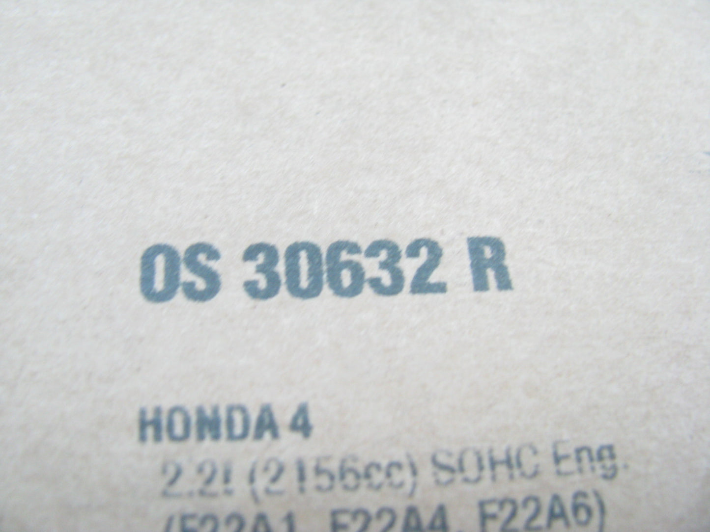 Fel-Pro OS30632R Engine Oil Pan Gasket 1990-02 Honda 2.2L 2.3L I4