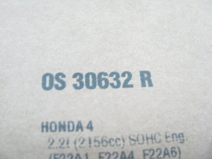Fel-Pro OS30632R Engine Oil Pan Gasket 1990-02 Honda 2.2L 2.3L I4