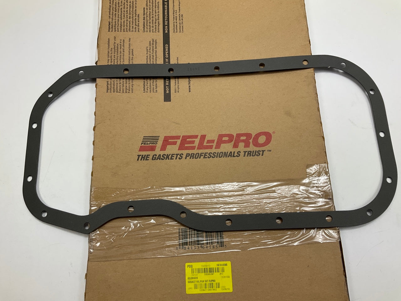 Fel-Pro OS30639 Engine Oil Pan Gasket 1988-97 Toyota Geo 1.6L I4 DOHC