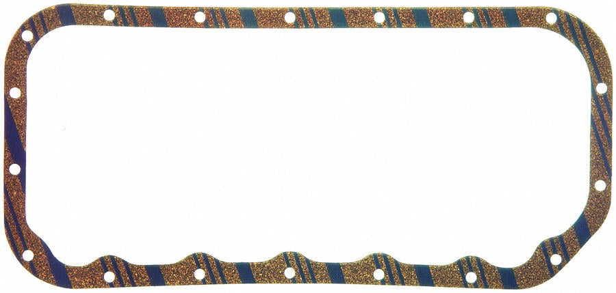 Fel-pro OS30642C Engine Oil Pan Gasket For 1991-2004 Toyota 2.4L 2.7L