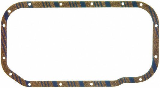 FEL PRO OS30655C Engine Oil Pan Gasket For 1992-1996 Mitsubishi Eagle 1.8L