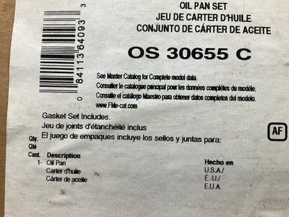 FEL PRO OS30655C Engine Oil Pan Gasket For 1992-1996 Mitsubishi Eagle 1.8L