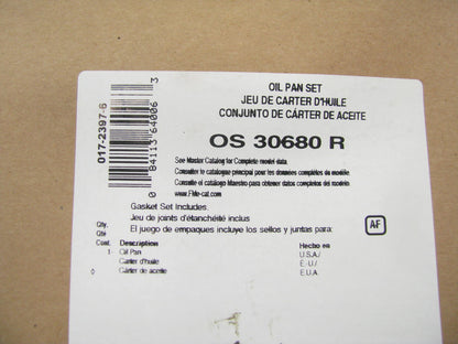 Fel-Pro OS30680R Engine Oil Pan Gasket - 1996-2007 Chevrolet GMC 4.3L V6