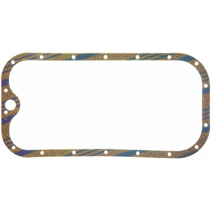 Fel-pro OS30683C Oil Pan Gasket - 96-97 Geo Pontiac Suzuki 1.3L I4