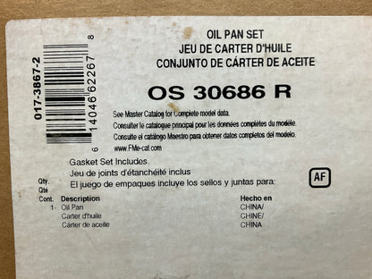 Fel-pro OS30686R Engine Oil Pan Gasket 1998-2003 Ford Escort 2.0L