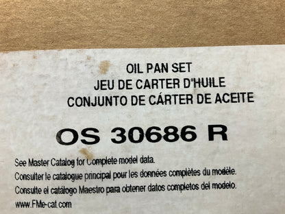 Fel-pro OS30686R Engine Oil Pan Gasket 1998-2003 Ford Escort 2.0L