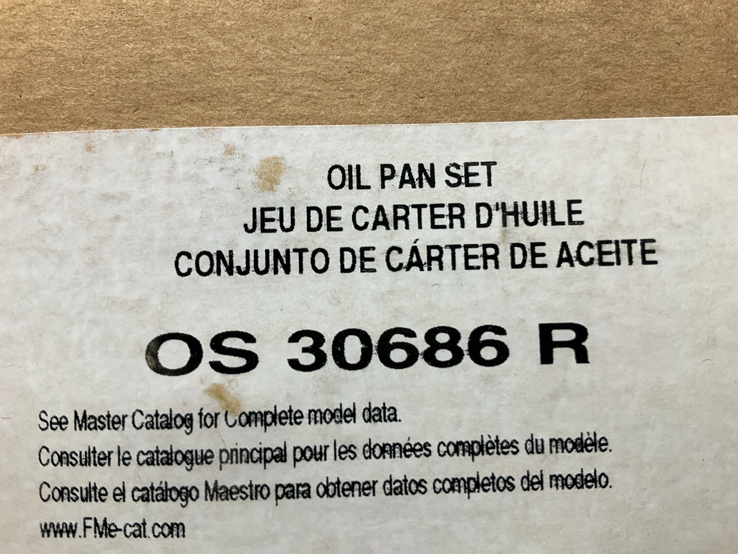 Fel-pro OS30686R Engine Oil Pan Gasket For 1995-2003 Ford Mercury 2.0L L4