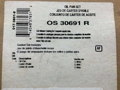 FEL-PRO OS30691R Engine Oil Pan Gasket - 1996-2000 Honda, Acura 1.6L D16Y5 D16Y8