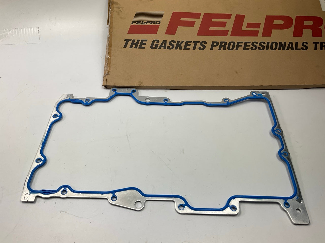 Fel-pro OS30697R Lower Oil Pan Gasket Set For 2000-2008 Jaguar 3.0L V6