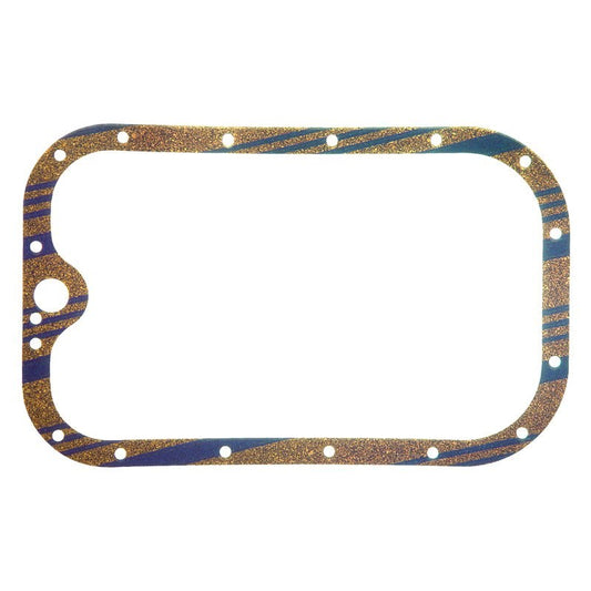 Fel-pro OS30700C Oil Pan Gasket - 1996-2000 Geo Metro, Firefly 1.0L 3-CYL.