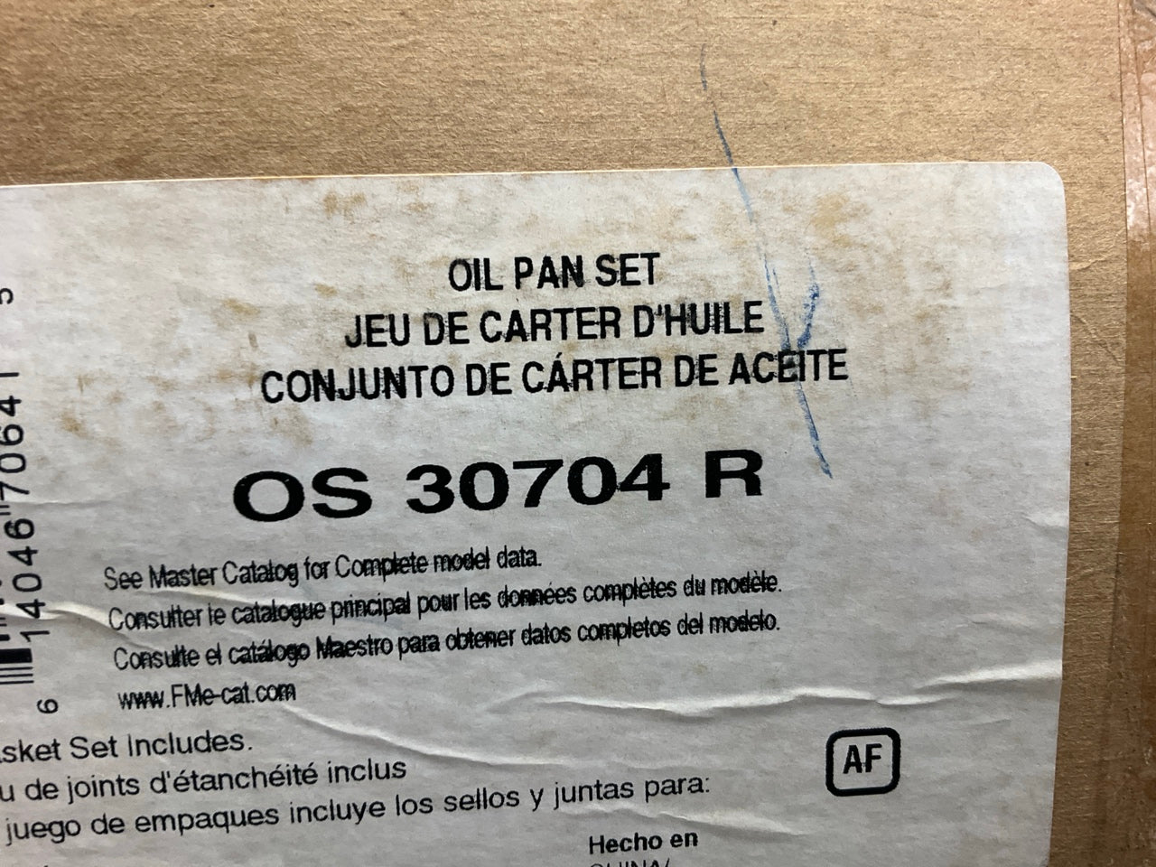 Fel-Pro OS30704R Engine Oil Pan Gasket 1993-11 Cadillac Buick 4.0L 4.6L V8 DOHC
