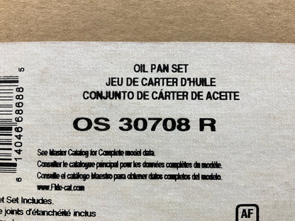 Fel-Pro OS30708R Engine Oil Pan Gasket 98-06 Volkswagen 00-06 Audi 1.8L 2.0L-L4