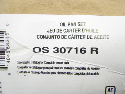 Fel-pro OS30716R Engine Oil Pan Gasket for 1997-2001 Cadillac Catera 3.0L-V6