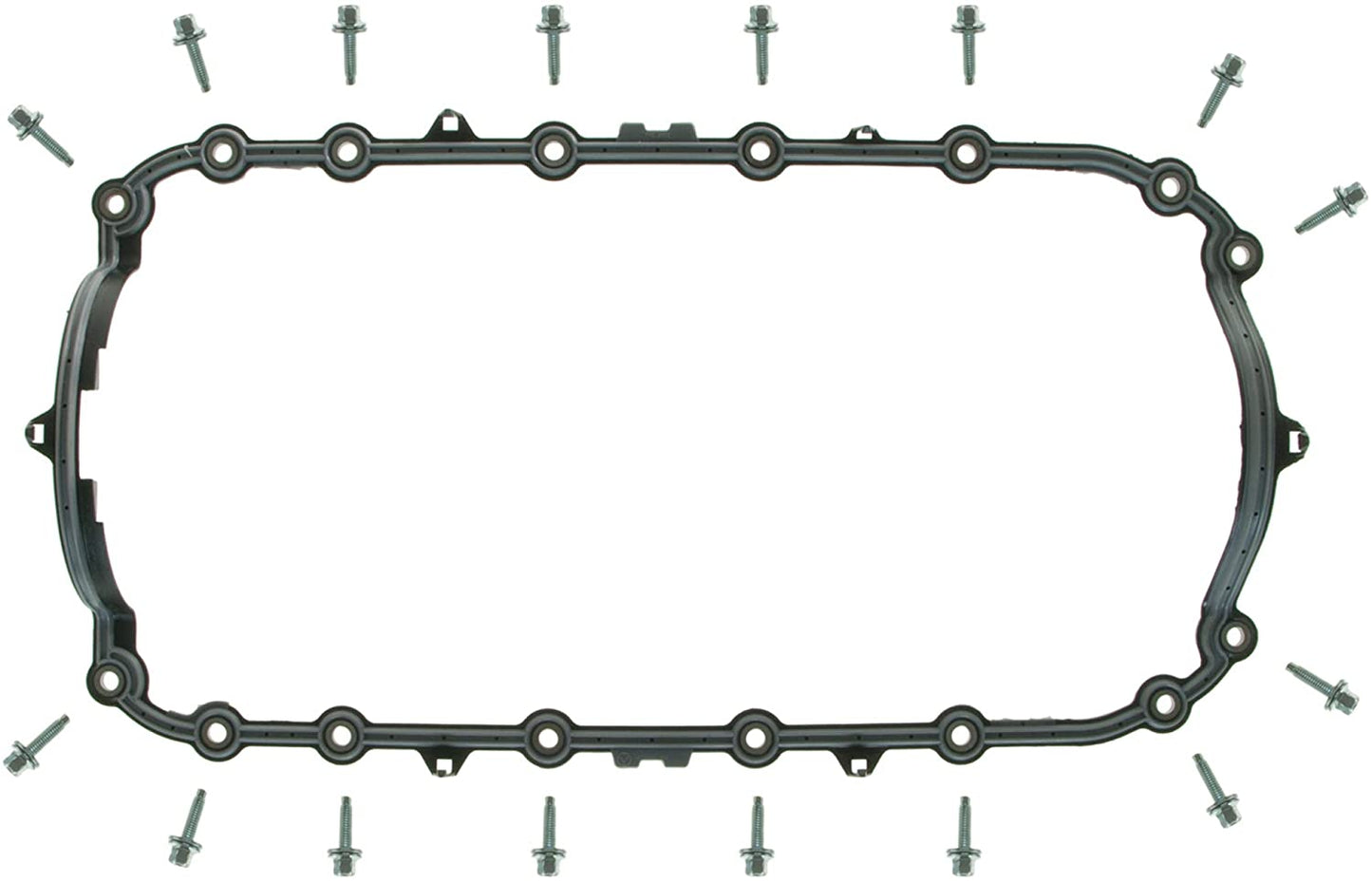 Fel-pro OS30717R Engine Oil Pan Gasket For 1990-01 Ford Mazda Mercury 3.0L V6