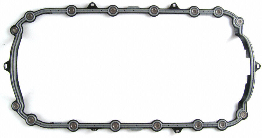 Fel-pro OS30717R Engine Oil Pan Gasket For 1990-2001 Ford 3.0L-V6 OHV ''Vulcan''