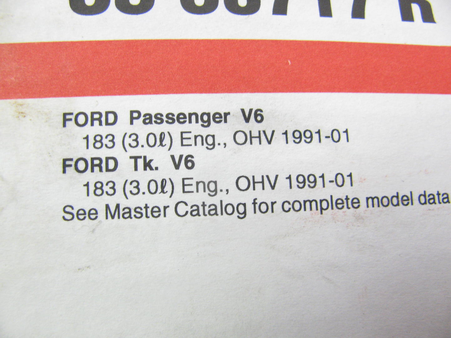 Fel-pro OS30717R Engine Oil Pan Gasket For 1990-2001 Ford 3.0L-V6 OHV ''Vulcan''