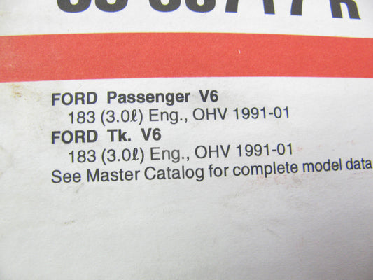 Fel-pro OS30717R Engine Oil Pan Gasket For 1990-2001 Ford 3.0L-V6 OHV ''Vulcan''