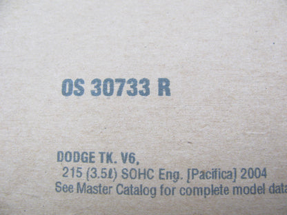 Fel-pro OS30733R Engine Oil Pan Gasket For 2004 Pacifica 3.5L V6