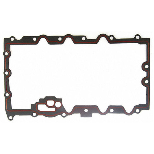 FEL-PRO OS30744 Oil Pan Gasket - 99-02 Oldsmobile Intrigue Aurora 3.5L V6 DOHC