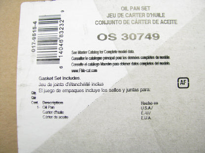 Fel-pro OS30749 Engine Oil Pan Gasket For 01-10 Lexus 4.3L V8