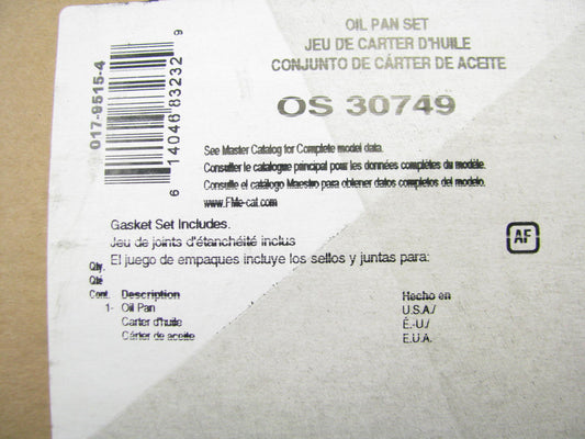 Fel-pro OS30749 Engine Oil Pan Gasket For 01-10 Lexus 4.3L V8