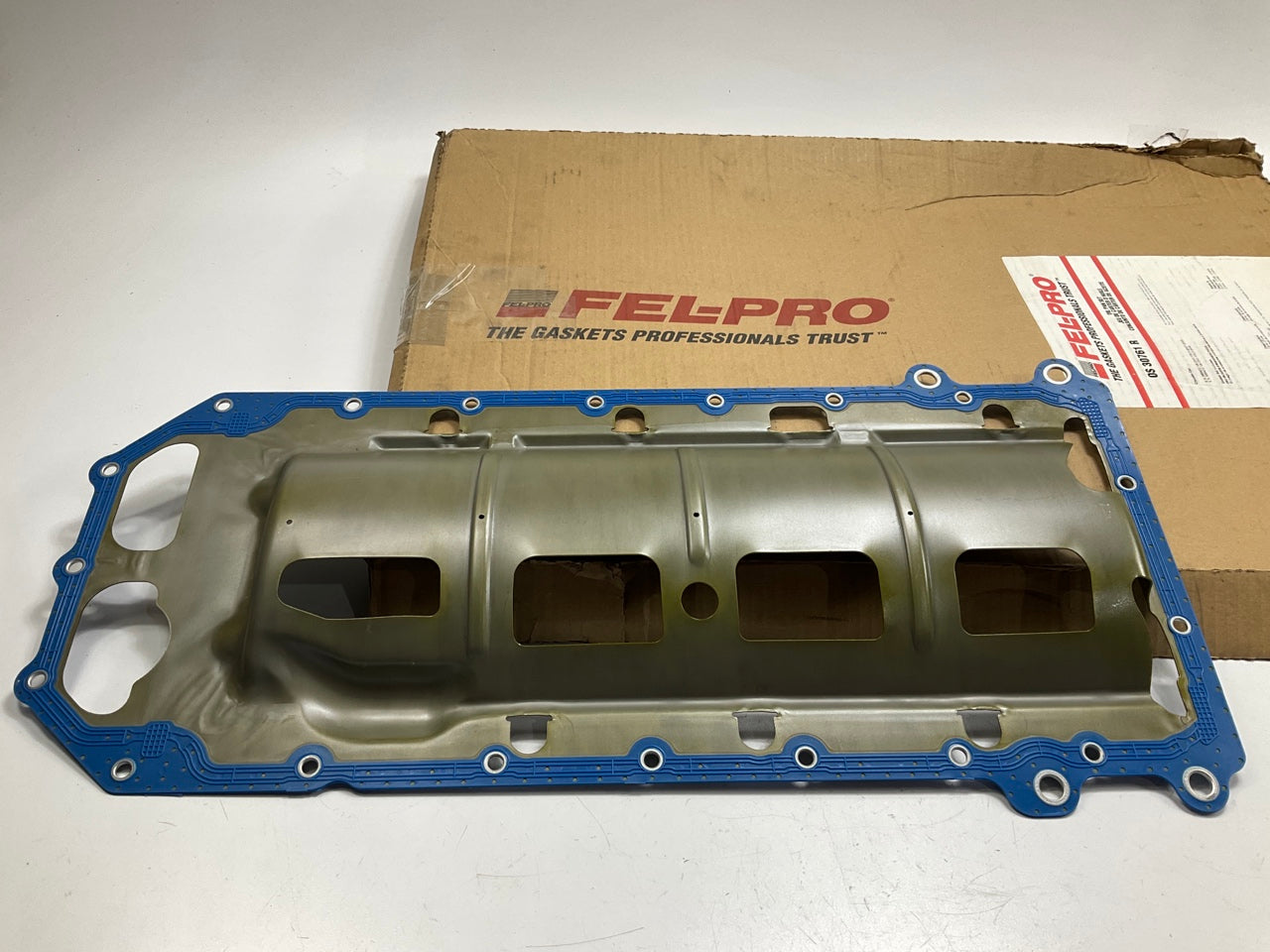 MISSING O-RING - Fel-pro OS30761R Engine Oil Pan Gasket For 05-07 Chrysler 5.7L