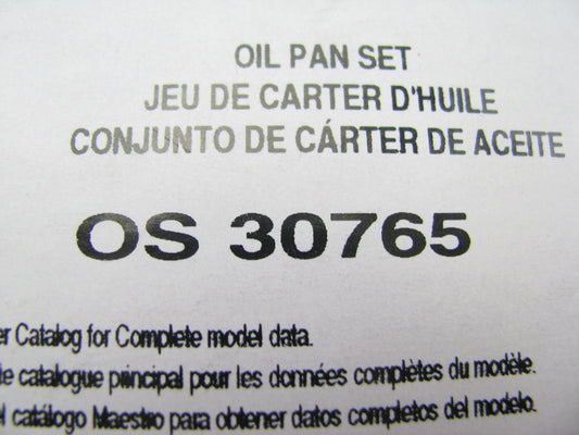 FEL-PRO OS30765 Engine Oil Pan Gasket 1999-2003 Chevy Tracker, 02-07 Aerio