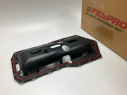 MISSING PUMP GASKET - Fel-pro OS30767R Engine Oil Pan Gasket