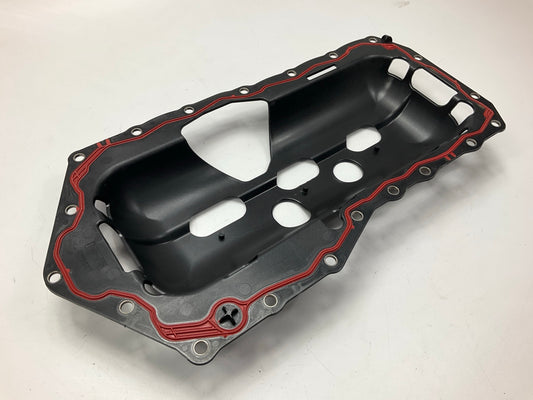 MISSING PUMP GASKET - Fel-pro OS30767R Engine Oil Pan Gasket