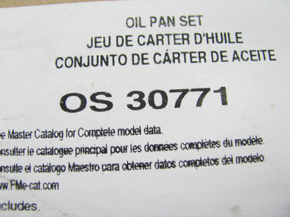 FEL-PRO OS30771 Engine Oil Pan Lower Gasket Set For 2003-06 Kia Sorento 3.5L V6