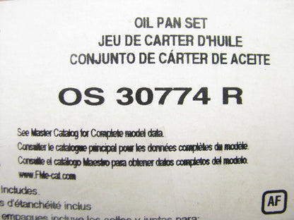Fel-Pro OS30774R UPPER Oil Pan Gasket 2003-2010 Ford 6.0 6.4L Powerstroke Diesel