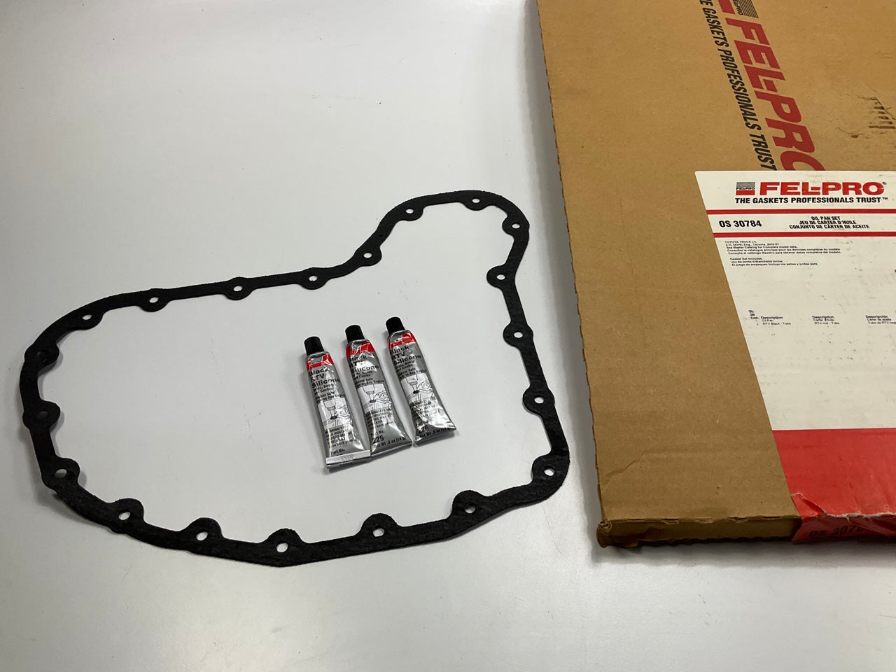 Fel-pro OS30784 Engine Oil Pan Gasket For 2005-2013 Toyota 2.7L L4 DOHC