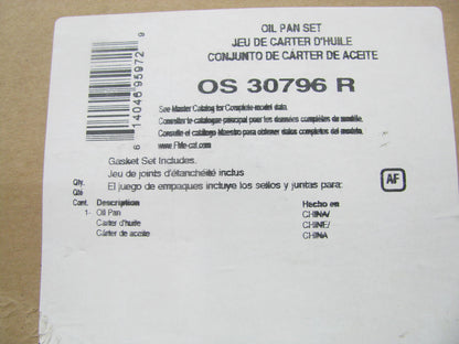 Fel-Pro OS30796R Engine Oil Pan Gasket 2004-10 Cadillac 4.4L 4.6L V8 DOHC