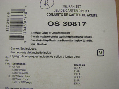 Fel-pro OS30817 Engine Oil Pan Gasket Set