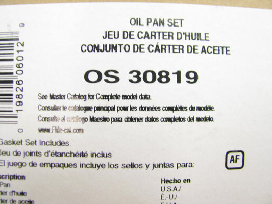 Fel-pro OS30819 Engine Oil Pan Gasket Set