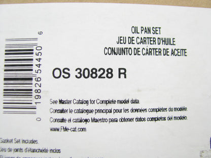 Fel-pro OS30828R Engine Oil Pan Gasket 1992-2004 Volkswagen 2.8L VW VR6 V6