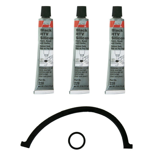 FEL-PRO OS30837R Engine Oil Pan Gasket Set - 2003-2013 Honda 1.3L 1.5L